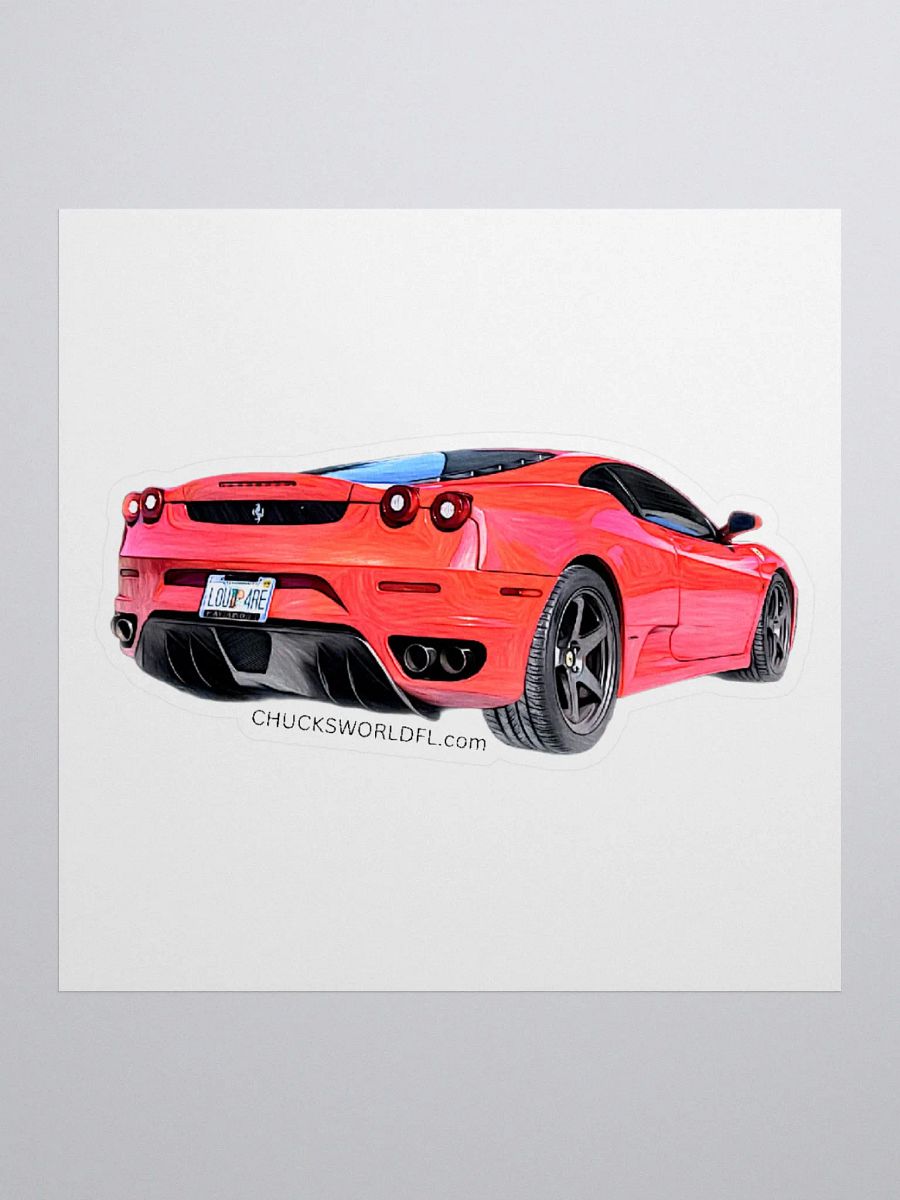 F430 Stickers product image (1)