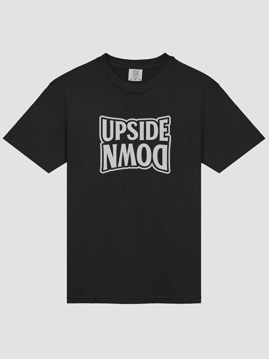 Whimsical Mirrored Text Heavyweight Tee product image (3)