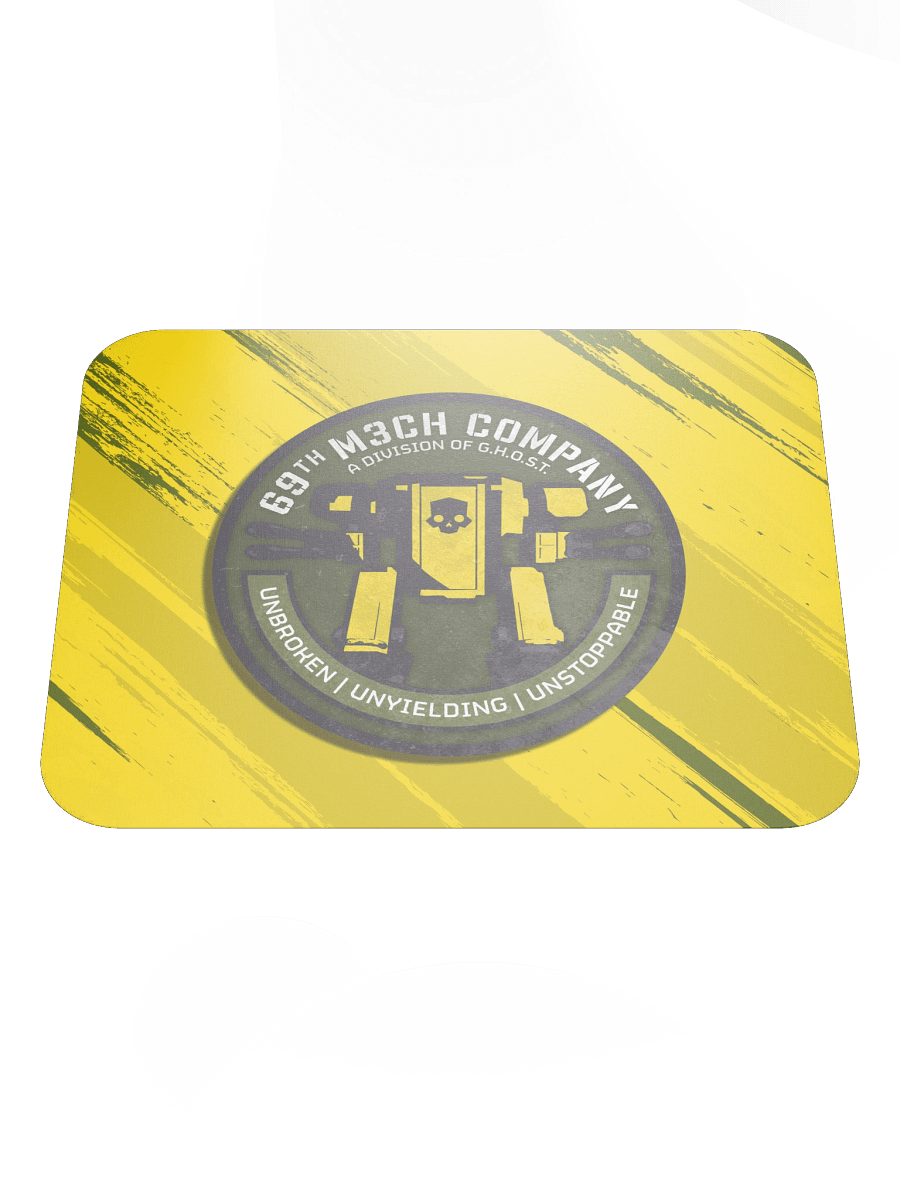 69th M3CH Company Mouse Pad 3 product image (3)