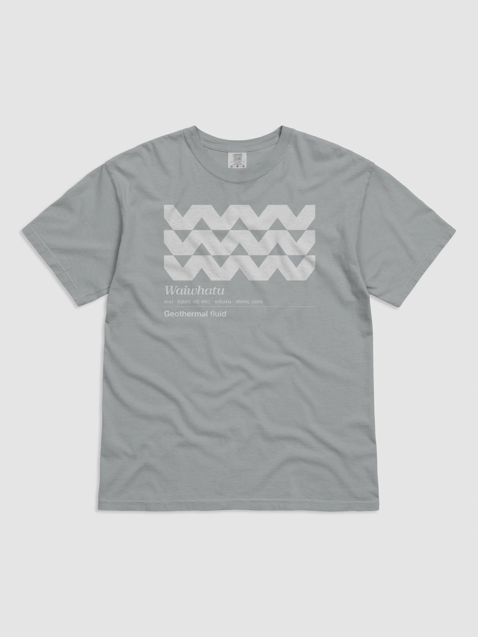 15 Waiwhatu - Geothermal fluid (White) product image (1)
