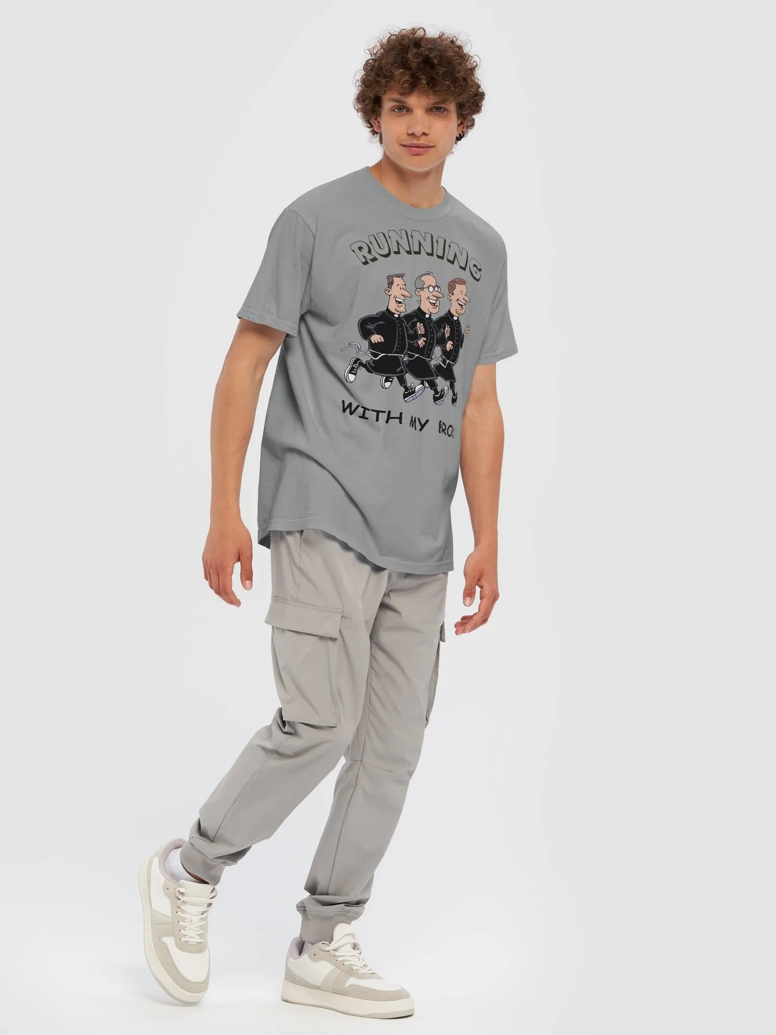 Clerical Runners Cotton Tee product image (6)