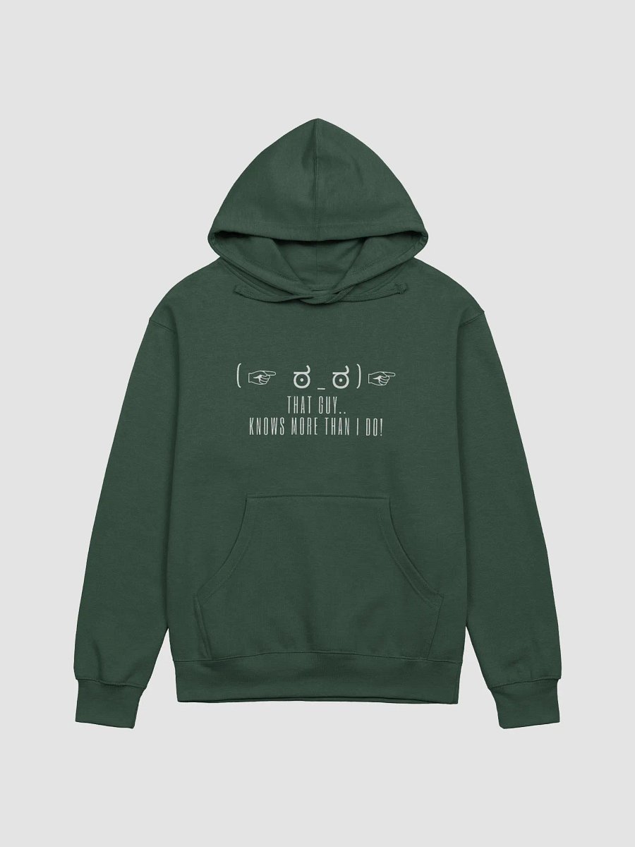 Knows More Midweight Hoodie product image (1)