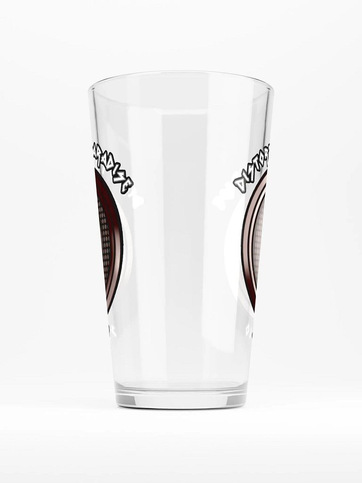 DPS OFFICIAL LOGO Pint Glass product image (2)