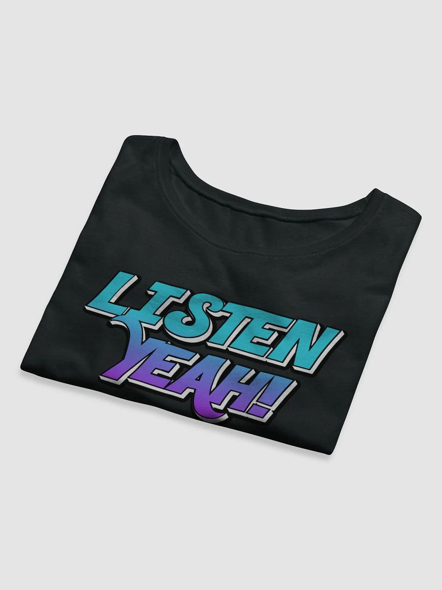 LISTEN YEAH (big) crop top product image (23)