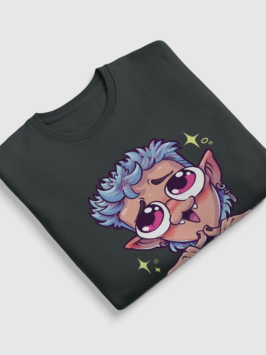 Boba Naughty/Nice Crewneck Sweater product image (3)