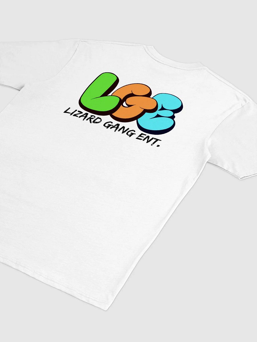 LGE Logo T-Shirt (Tri Color Logo) product image (4)