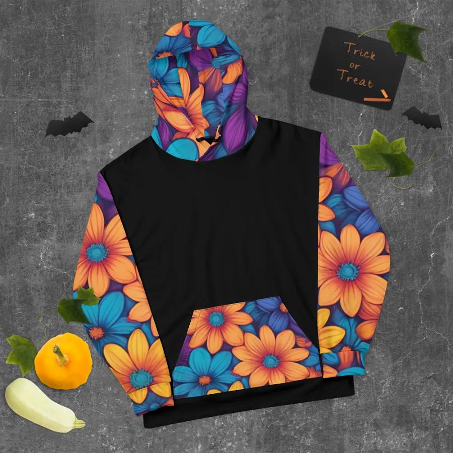 Blooming Kaleidoscope Unisex Hoodie product image (9)