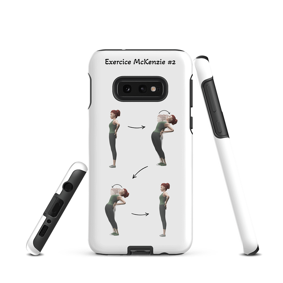 Coque Samsung Galaxy S10, S10e, S10 Plus - Exercice McKenzie #2 product image (3)