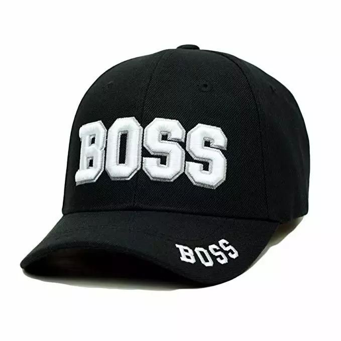 BOSS Embroidered Hat Cap Adjustable Cap Baseball Hat USA SHIPPER product image (1)