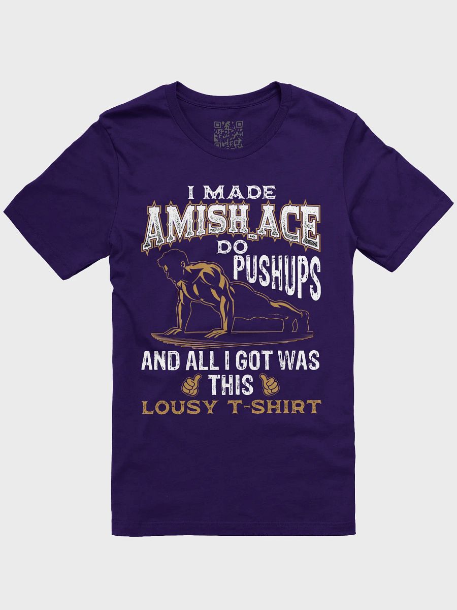 PUSH-UP CHALLENGE 2025: T-Shirt product image (4)