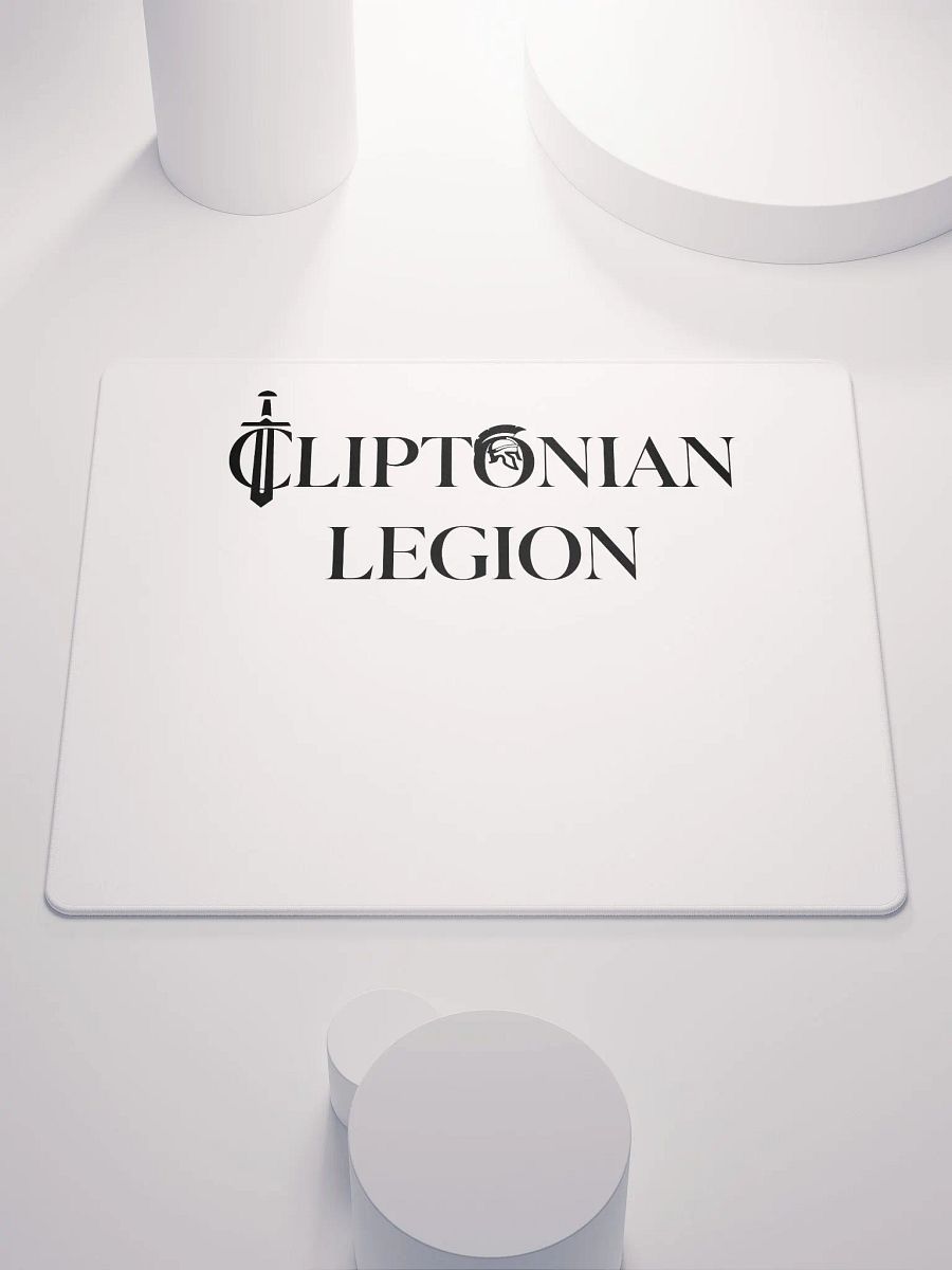 Cliptonian Legion Mousepad product image (1)