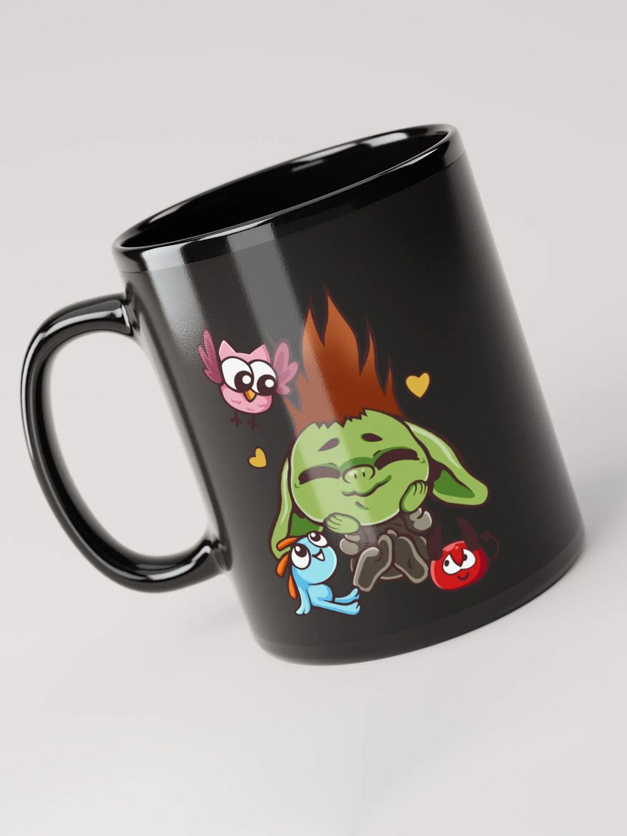 Goblin & Friends Tasse Schwarz product image (3)