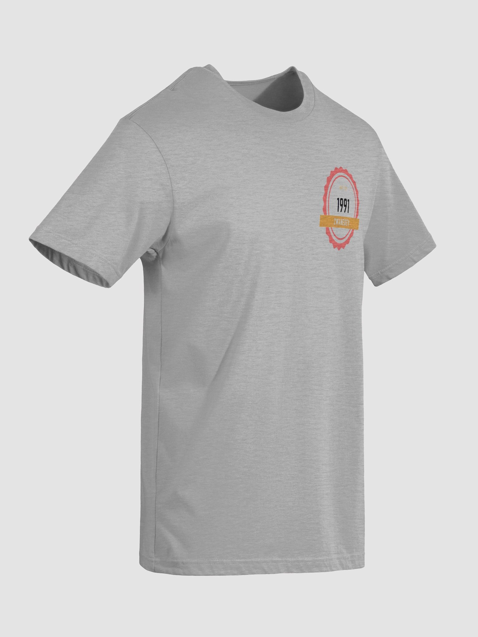 ZwaneDev | Gray Simple T Ξ product image (9)