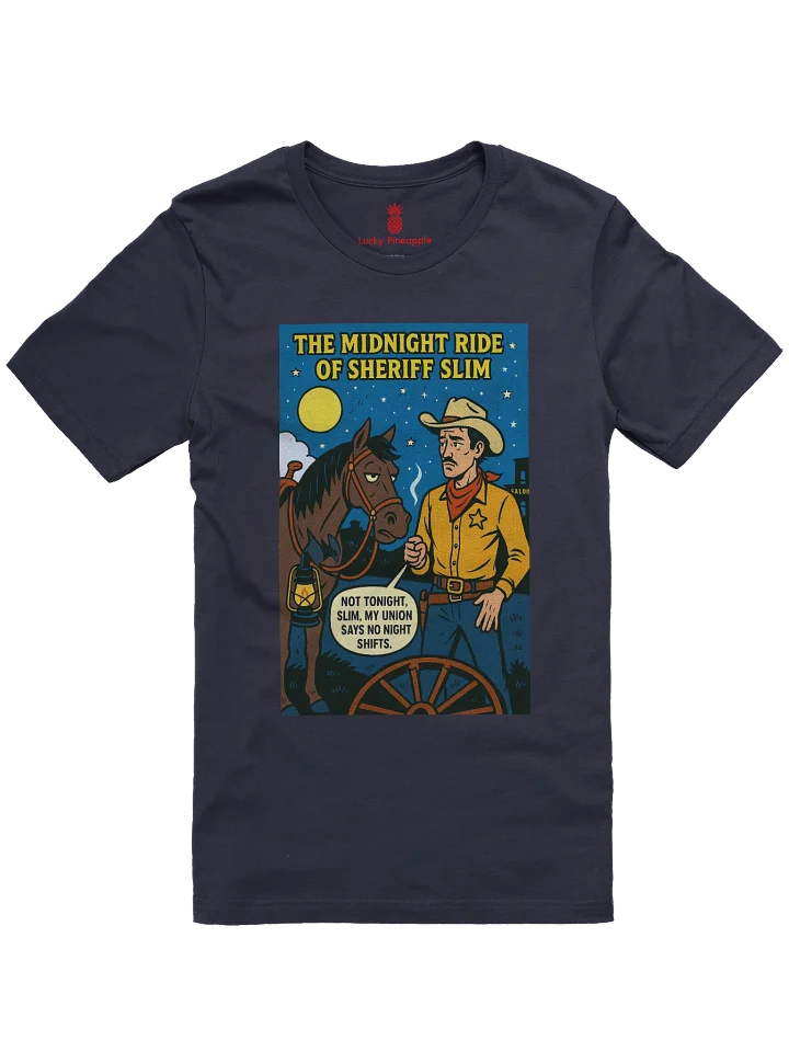 No Night Shifts Cowboy Texas Concert Tee Fit Unisex T-Shirt product image (13)