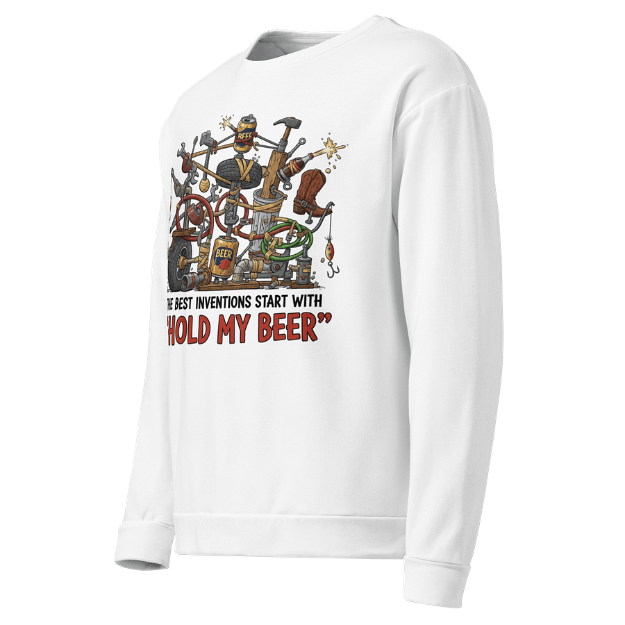 Hold My Beer All-Over Print Sweatshirt product image (3)