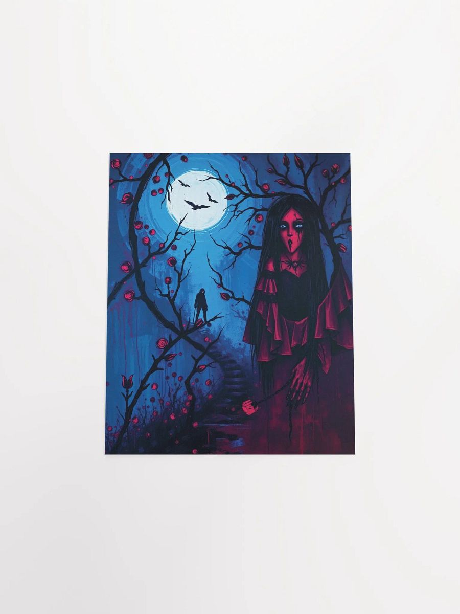 Midnight Staircase Matte Poster product image (20)