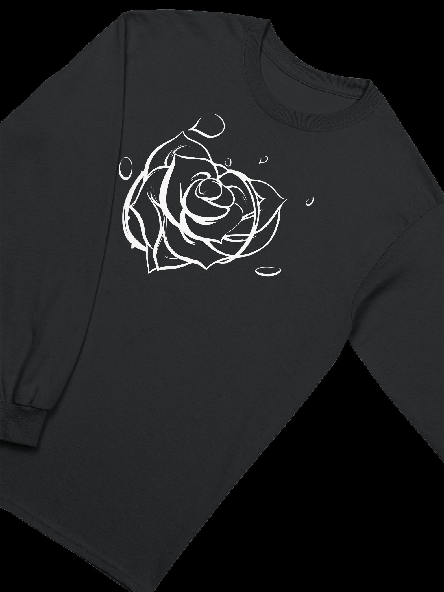 Roses White logo Sweater product image (28)