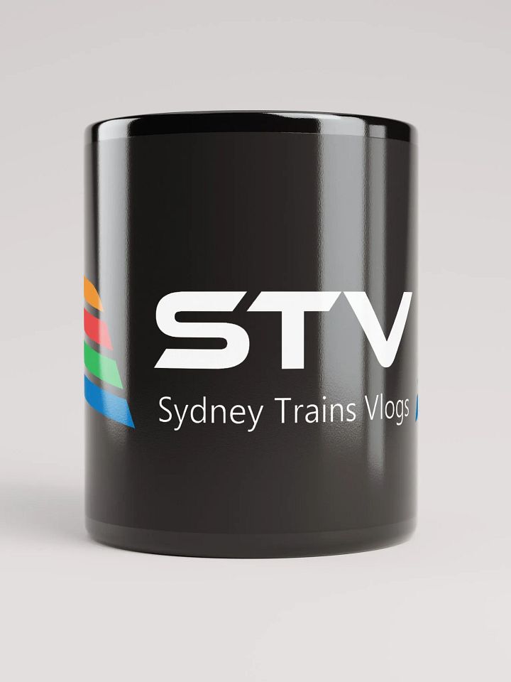 STV Mug (Black) product image (1)