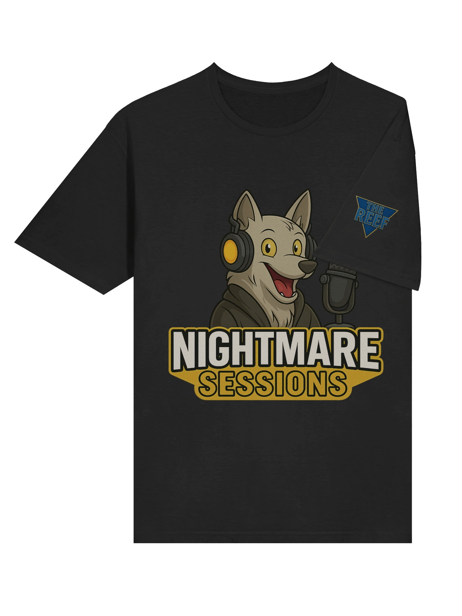 Nightmare Sessions Podcast T-Shirt product image (89)