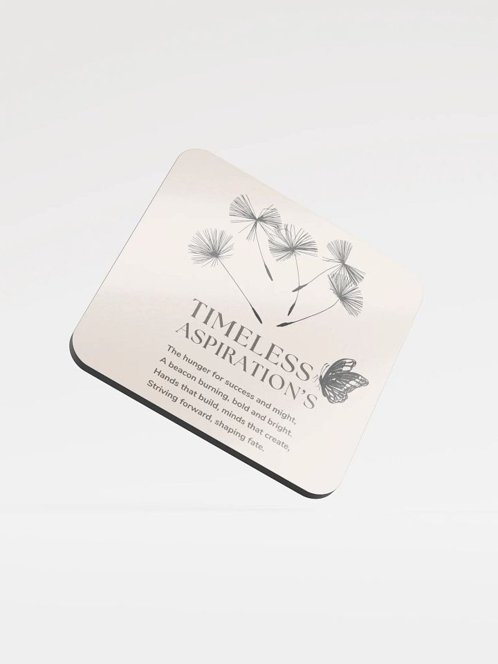 Timeless Aspiration's Cork Coaster product image (1)