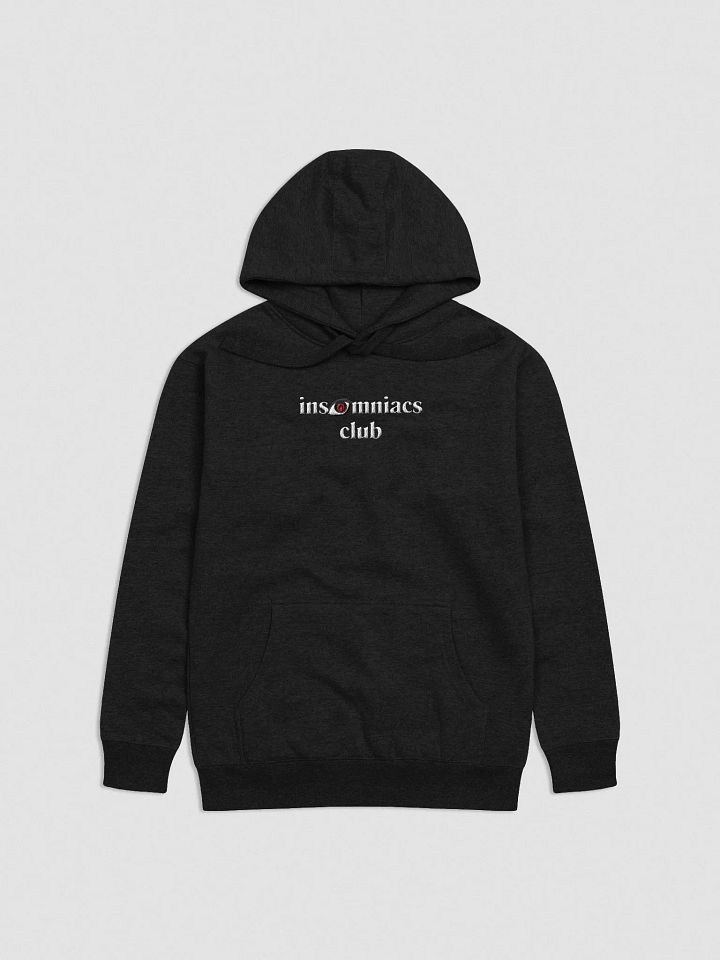 KoryB Insomniacs Club Embroidered Hoodie product image (1)
