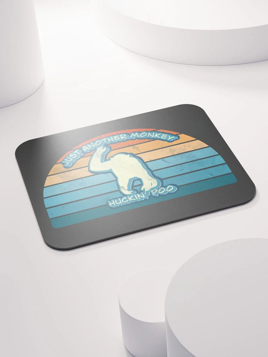 Retro Poo - Mouse Pad product image (4)