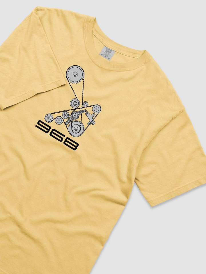 968 Timing Belt Change - Premium Tee Shirt product image (2)