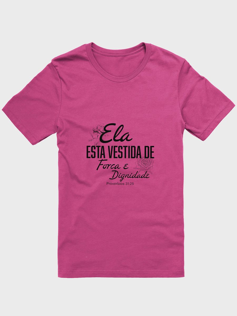 Proverbios 31:25 Camisa Feminina product image (1)