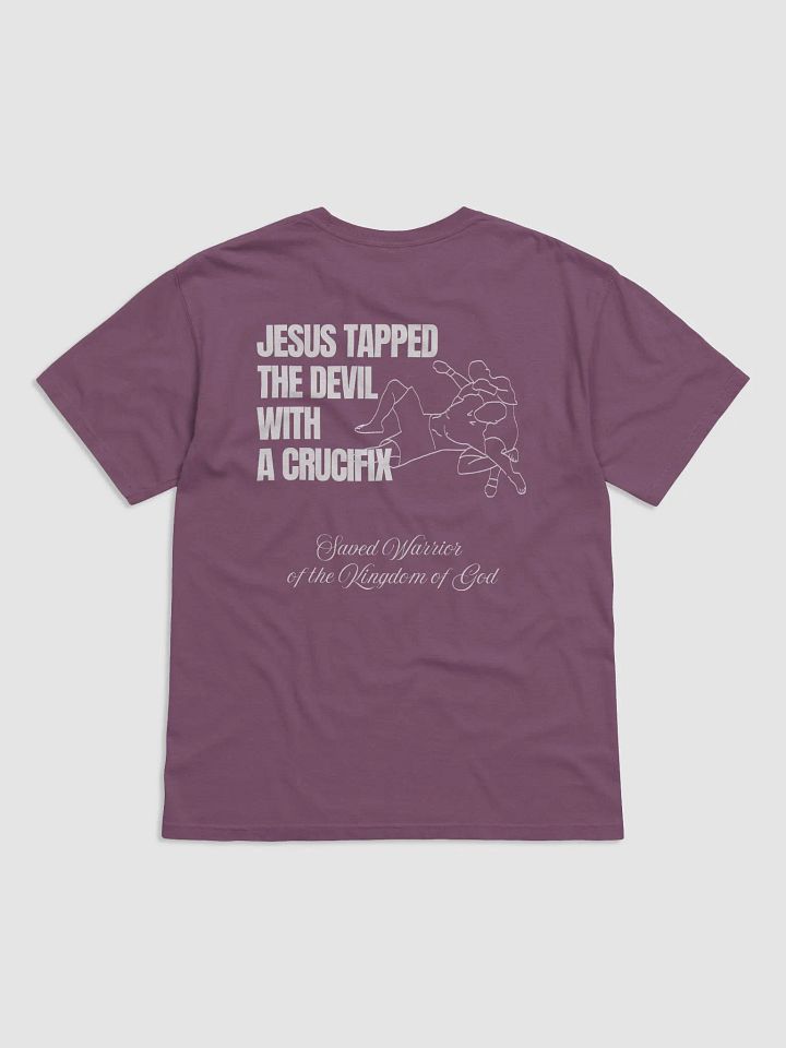 Crucifix | BJJ Shirt | Multiple Colors product image (1)