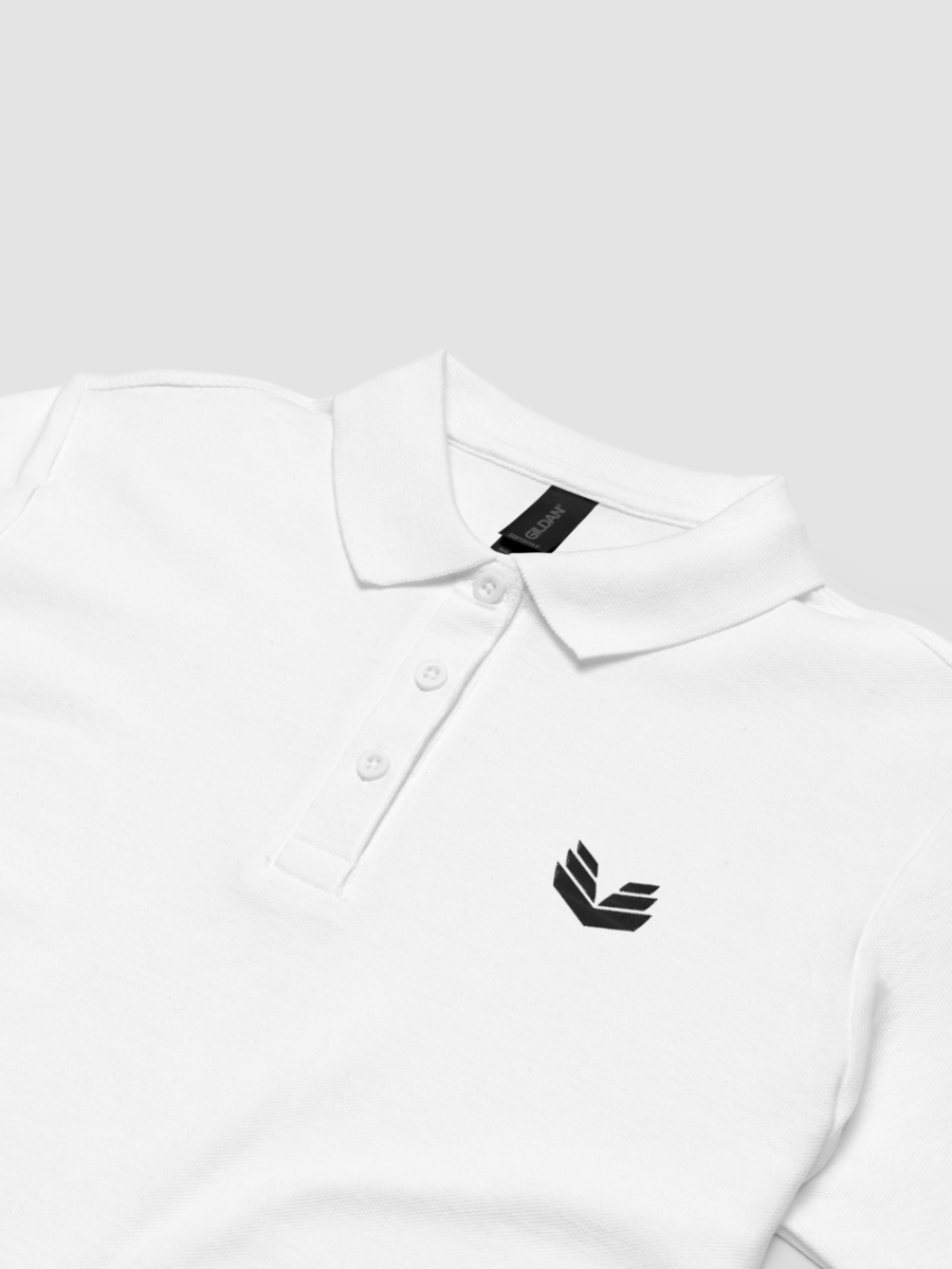 Pique Polo Shirt - White product image (3)