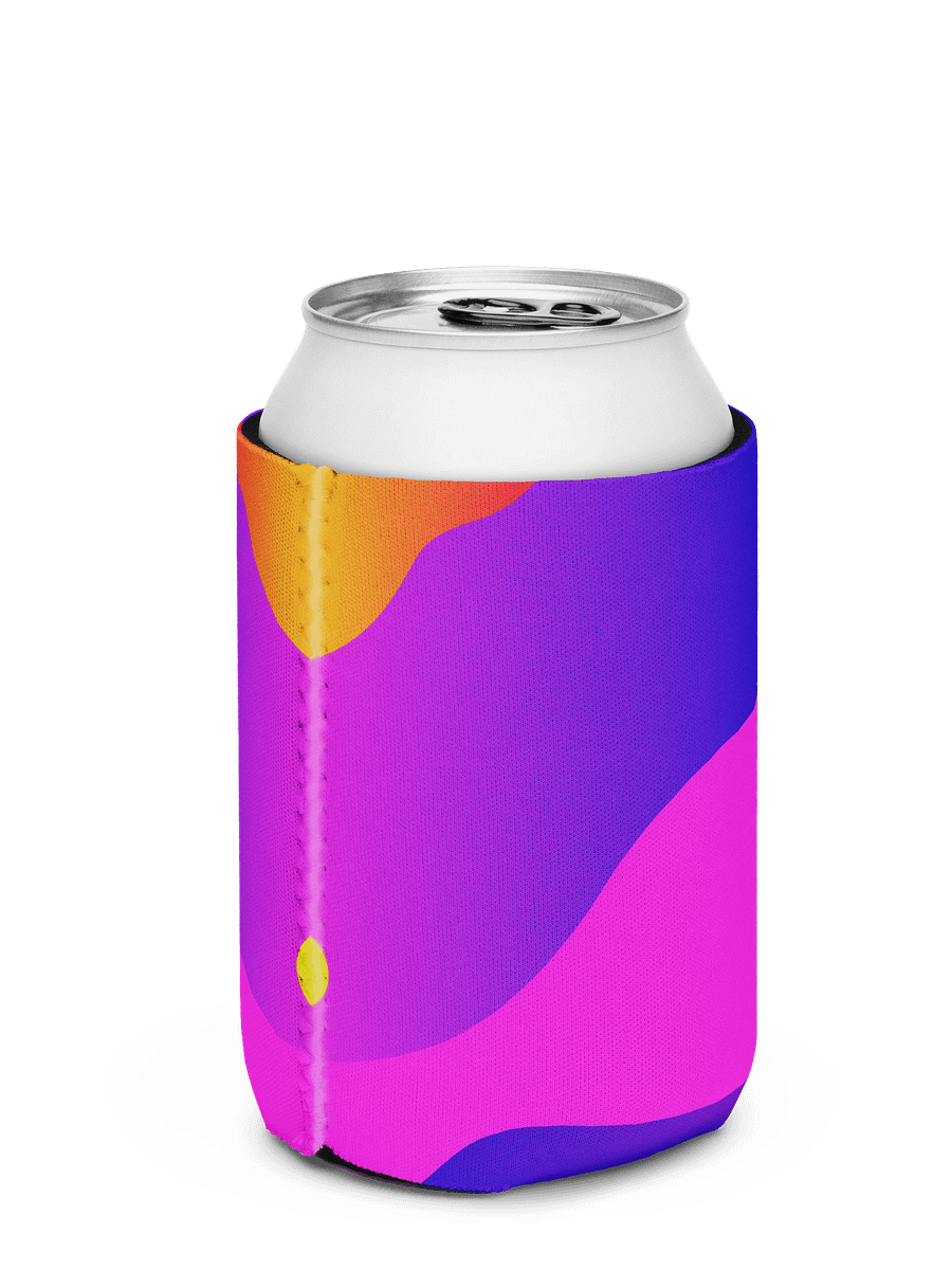 Vibrant Lava Lamp Can Coozie product image (10)