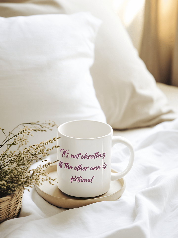 It's not cheating - The Perfect Mug for Book Lovers! product image (1)