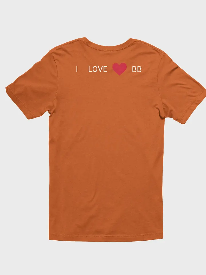 I Love ♥ BB T-Shirt product image (2)