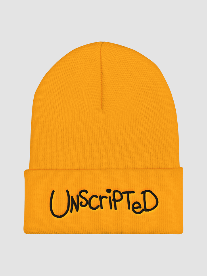 Light Unscripted Beanie product image (2)