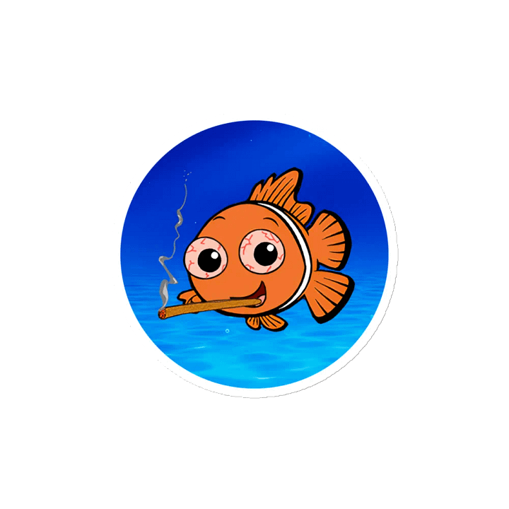 Lowkey Fish Magnet product image (2)