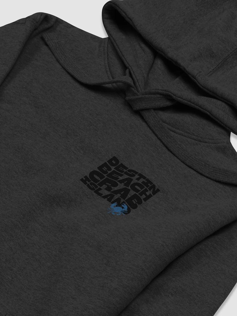 Destin Beach Crab Island Premium Heavyweight Hoodie product image (21)