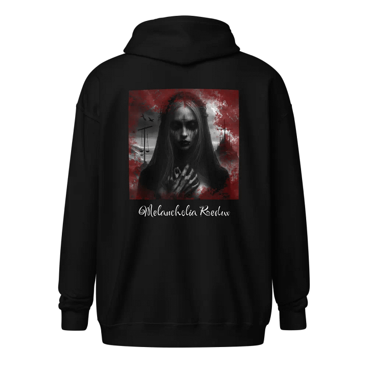 Penitent - Melancholia Redux Zip Hoodie product image (4)