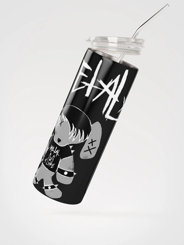 Metalhead Bunny Tumbler product image (2)