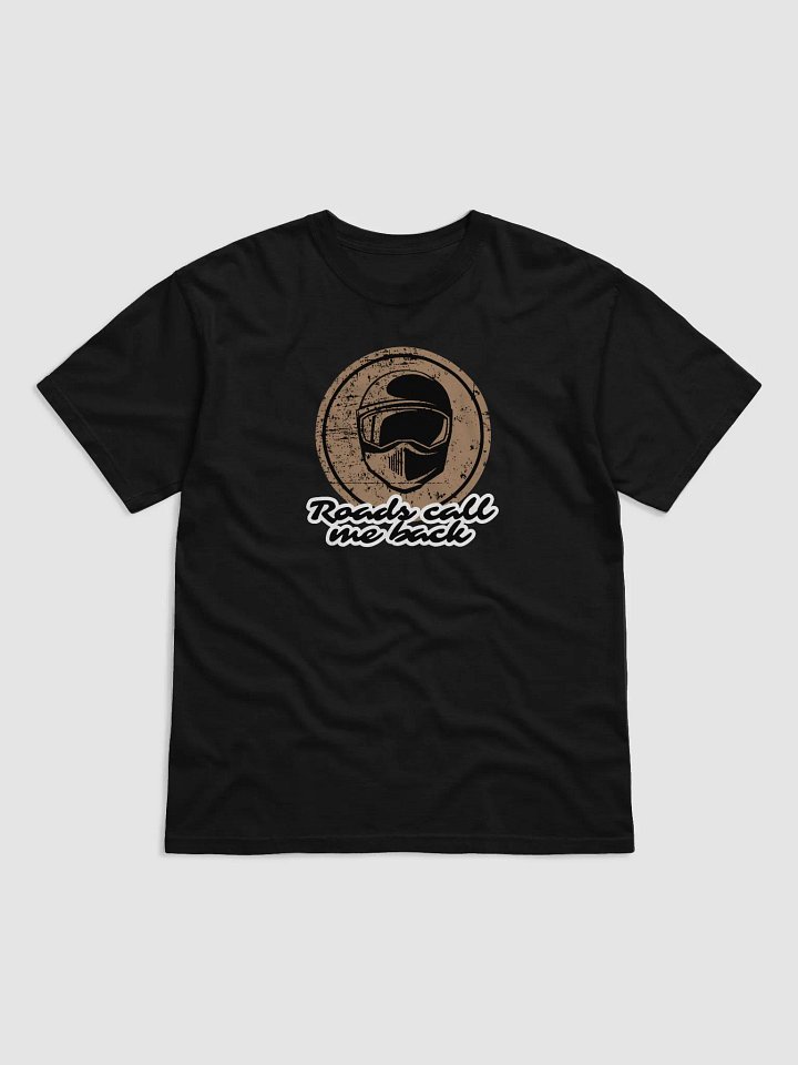 Retro Rider Helmet Tee | Roads call me back product image (13)