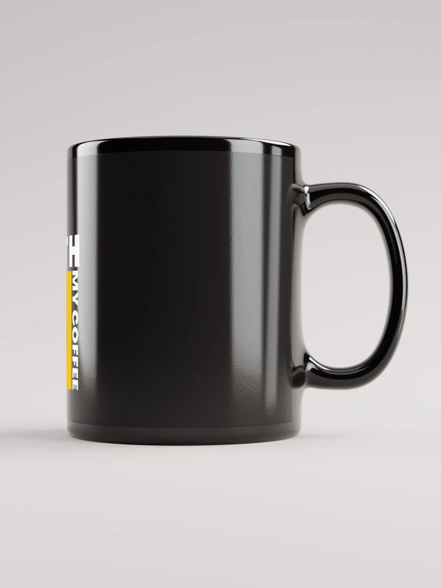 JUST ME WITH MY COFFEE- Glossy Coffee Mug product image (2)