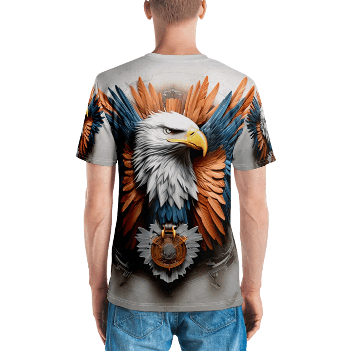 Vibrant Eagle T shirt product image (2)