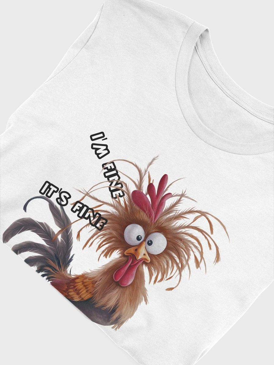 Crazy Rooster Adventure Tee product image (4)