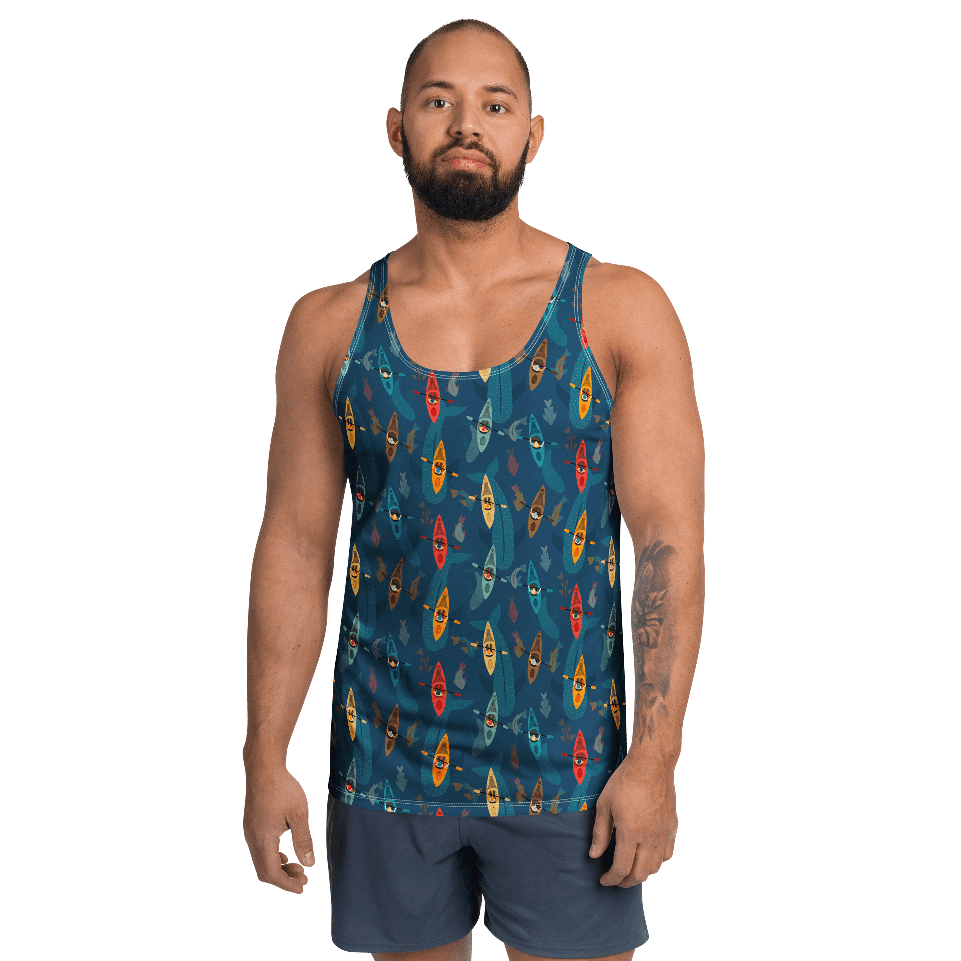 All-Over Print Tank Top product image (1)