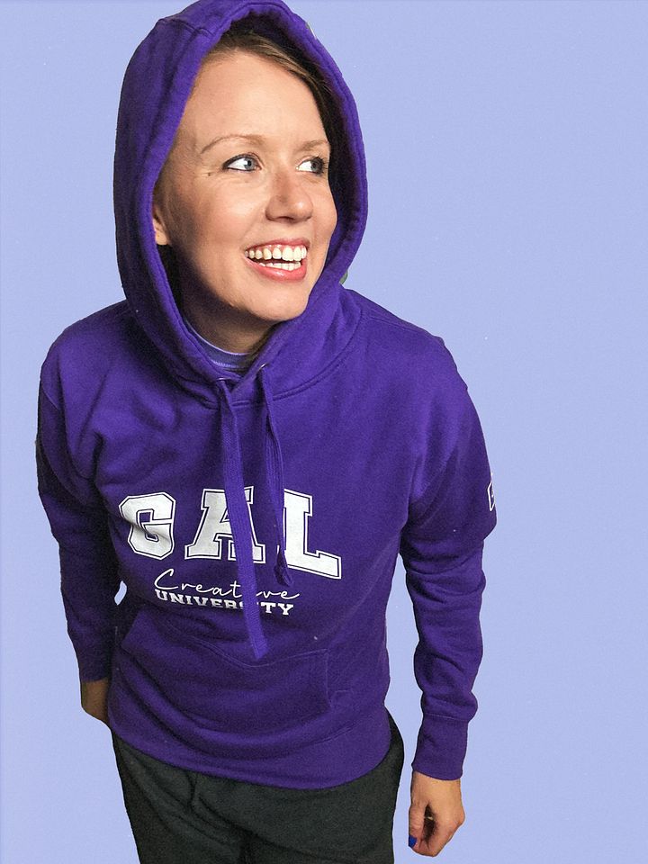 Gal University Premium Hoodie (Unisex) product image (1)