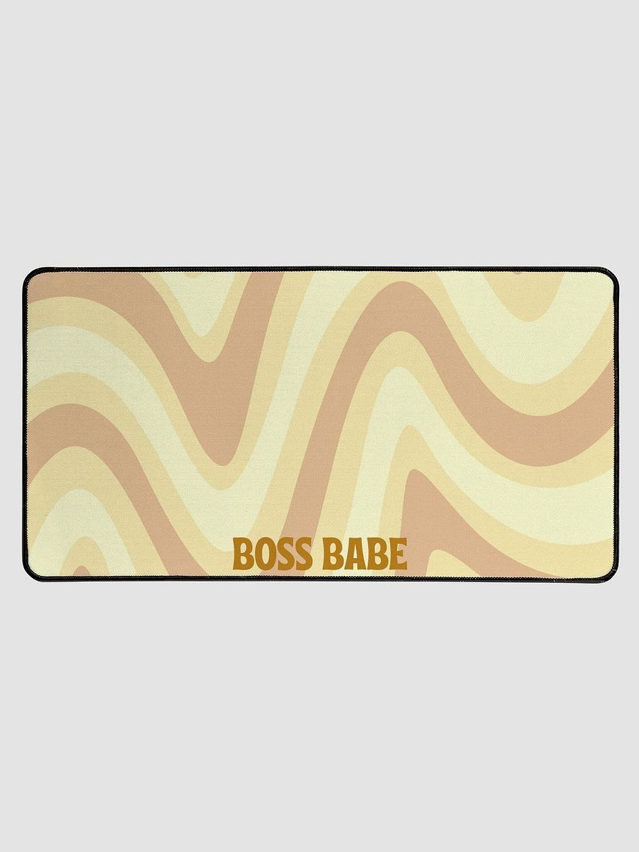 Boss babe Desk Mat product image (1)