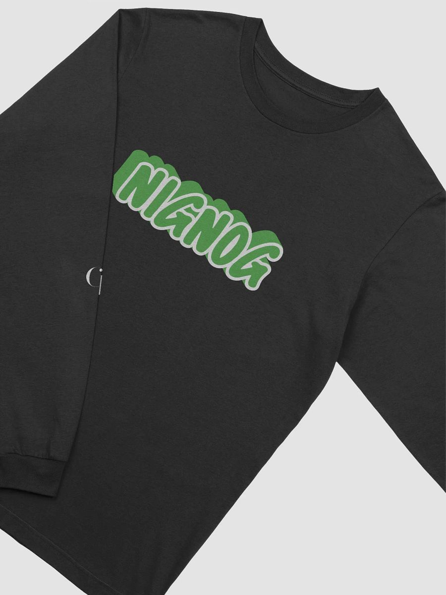 GREEN NigNog Long Tee product image (5)