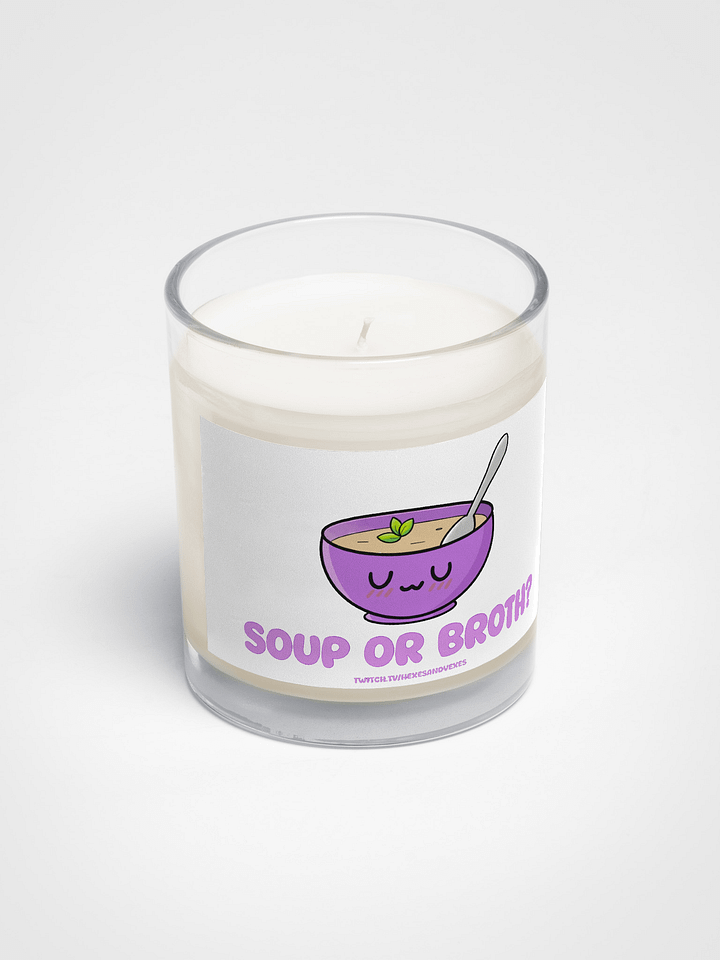 SOUP OR BROTH? CANDLE product image (2)