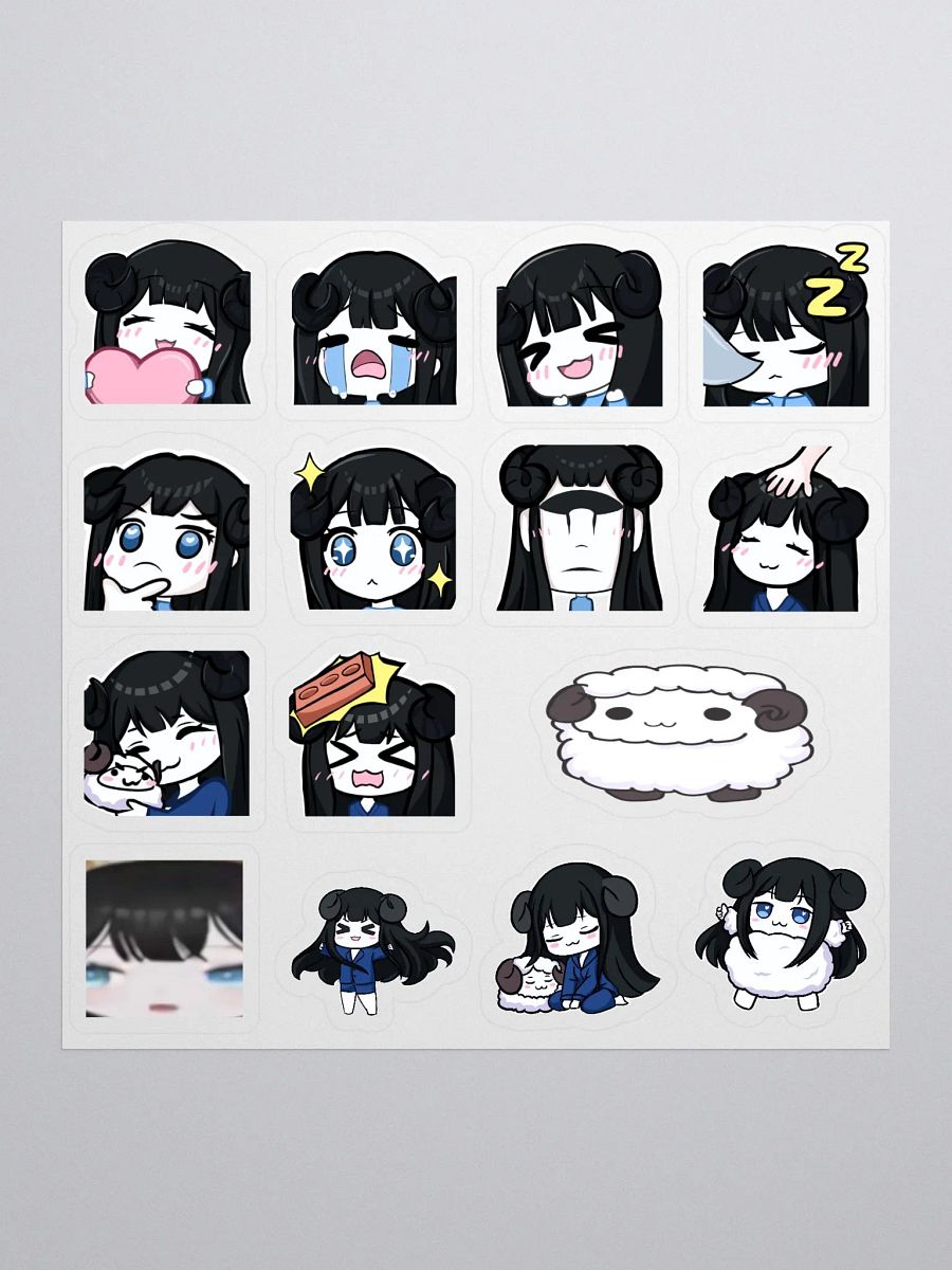 Emote Stickers product image (1)