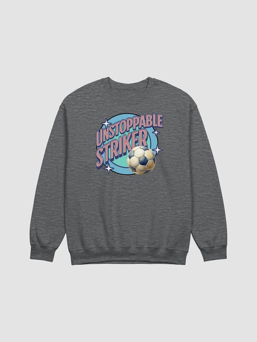 Unstoppable Striker Soccer Sweatshirt product image (3)