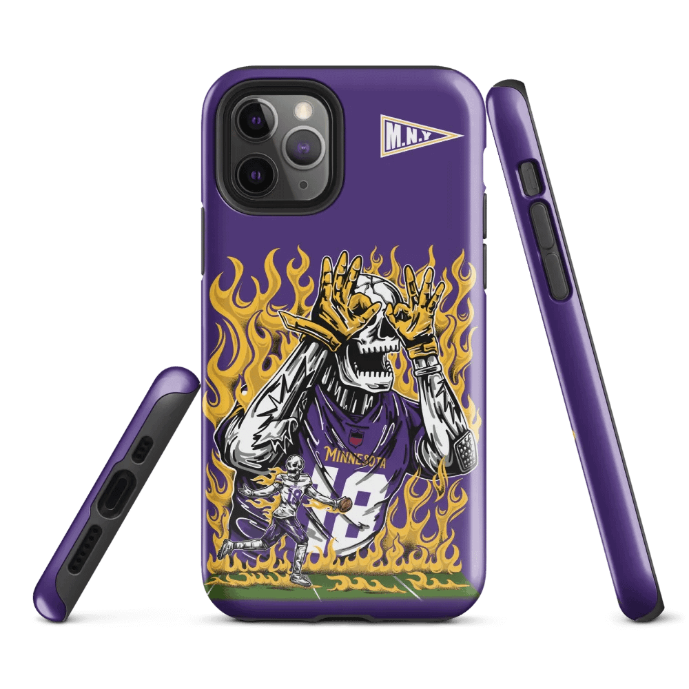 The Minnesota Football Final Boss iPhone Case product image (1)
